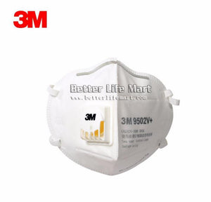 3M 9502V+ KN95 Particulate Respirator Face Mask big sale low price
