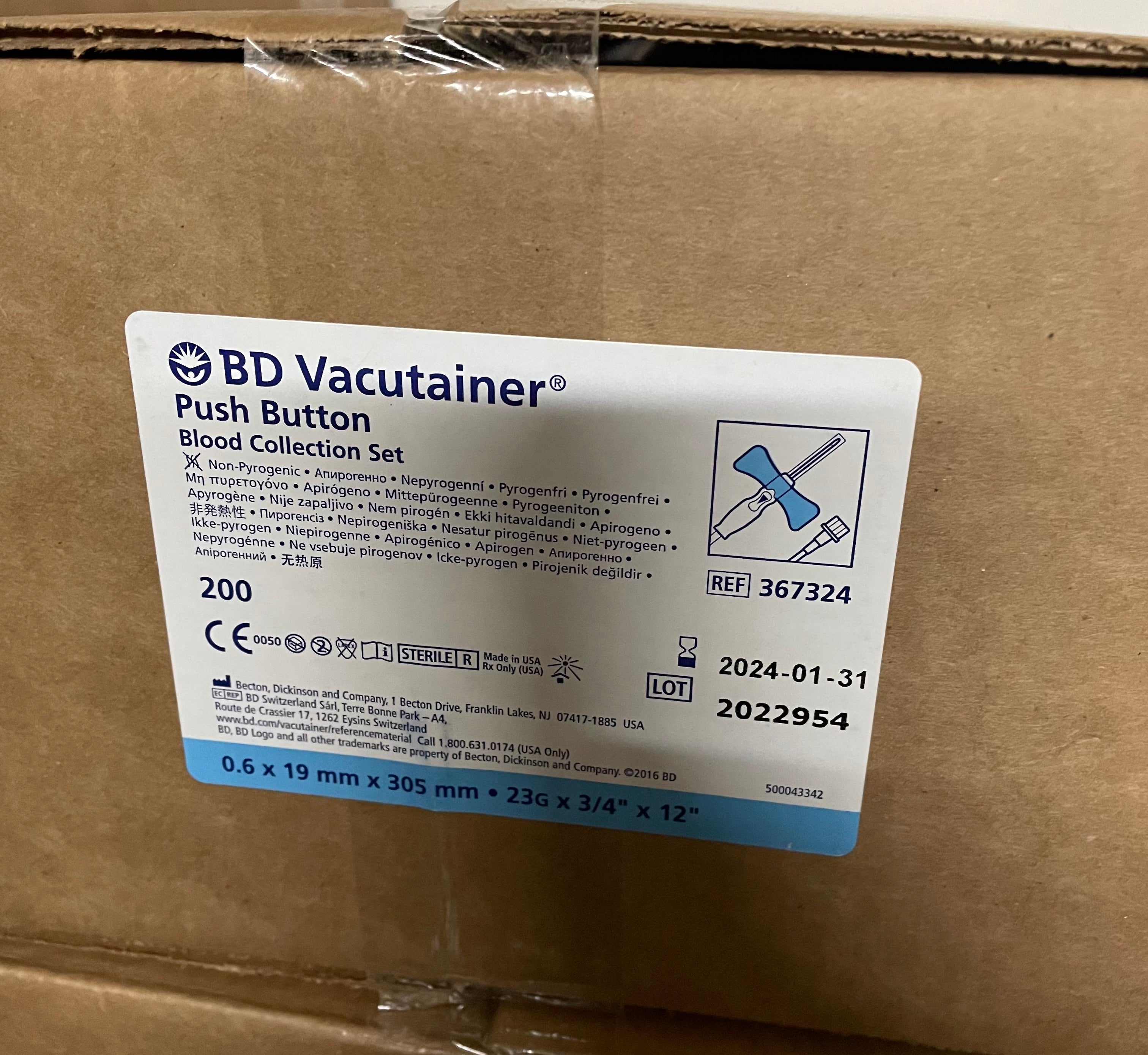 Blood collection set – Better Life Mart