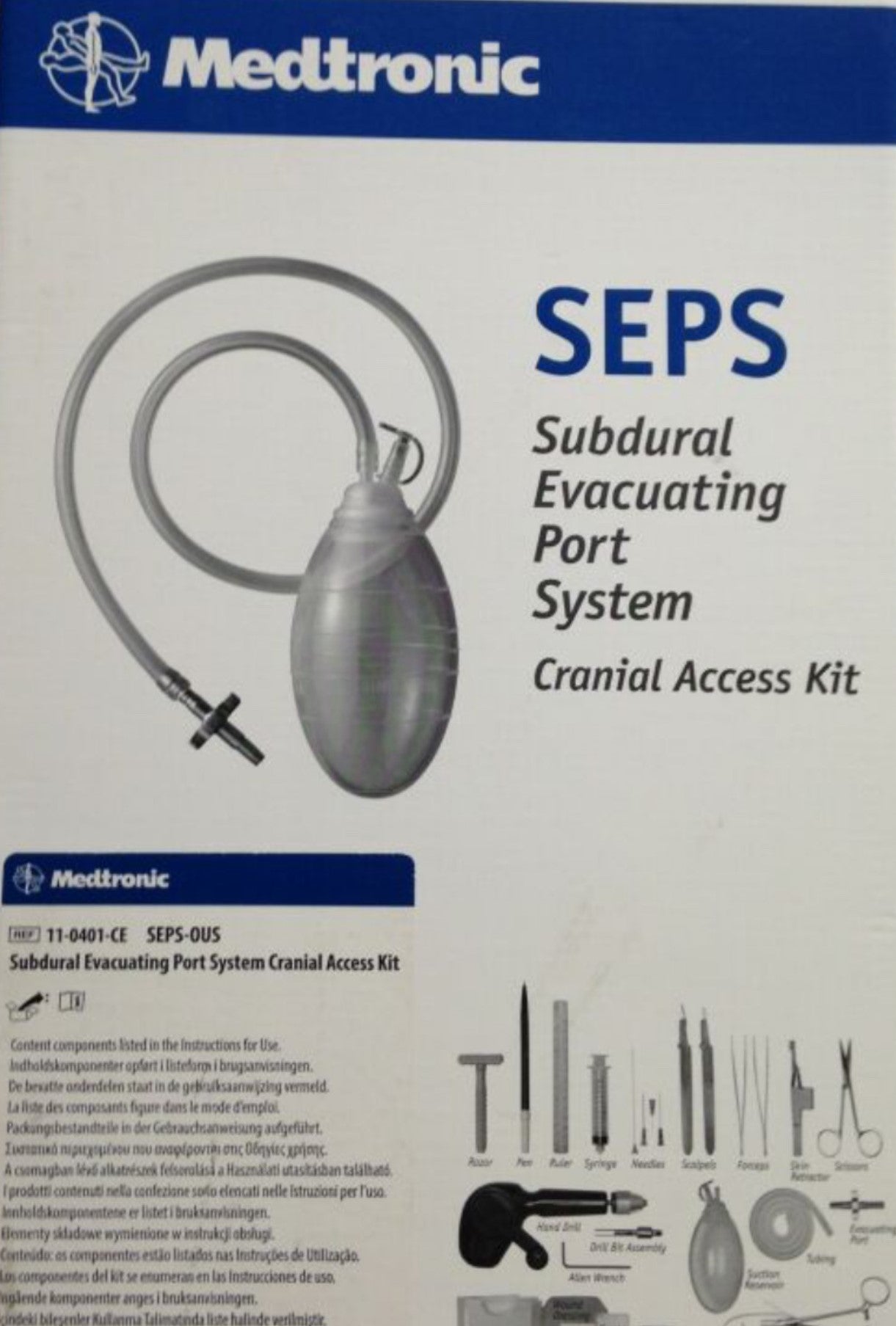 MEDTRONIC 11-0401-CE Cranial Access Kit – Better Life Mart