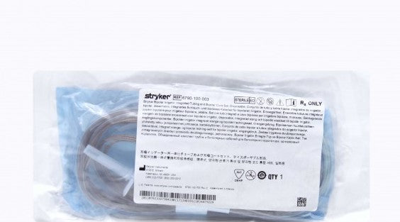 Stryker 6790-100-003 Bipolar irrigator integrated tubing cord set -Better Life Mart 