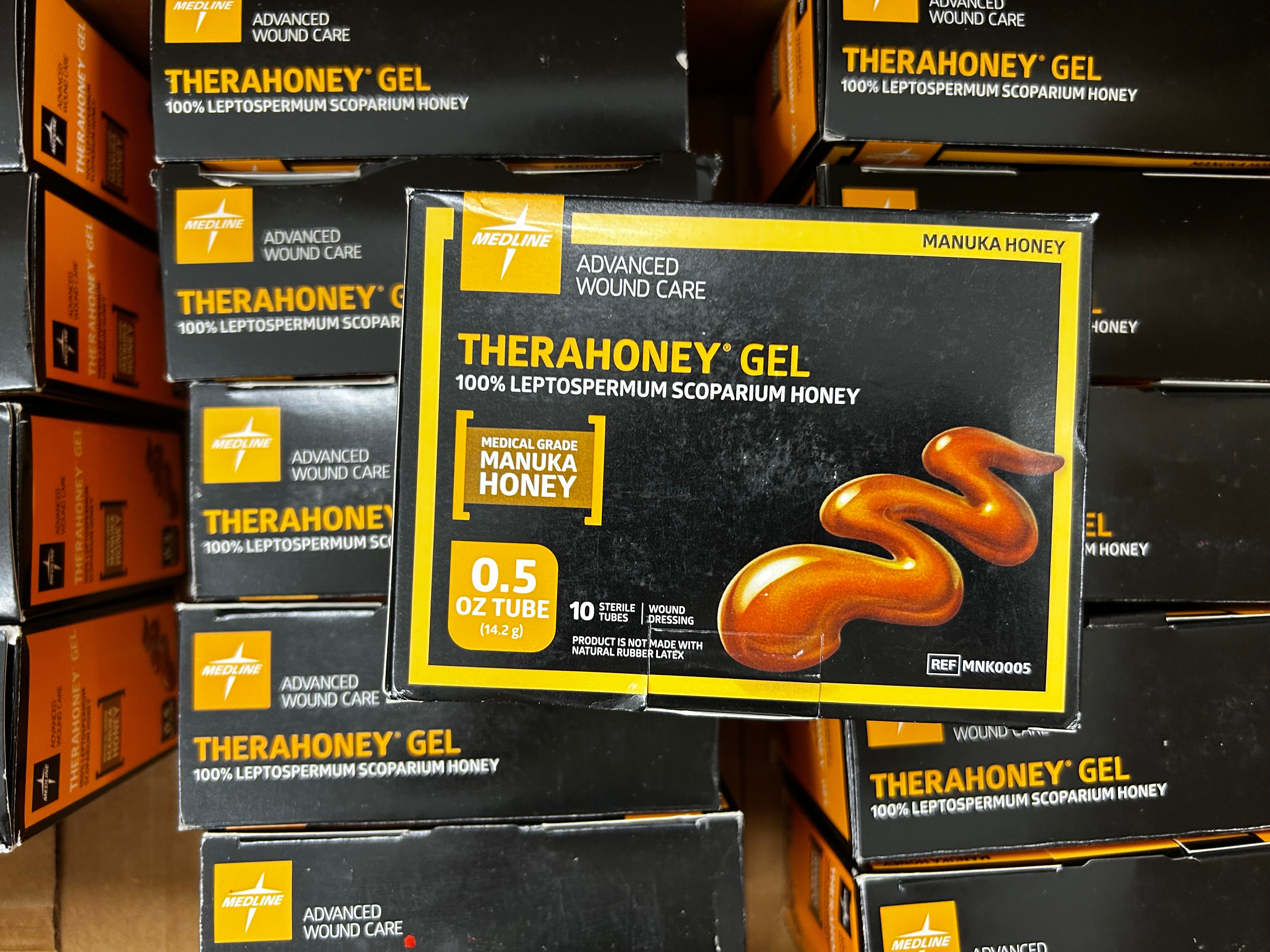 MNK0005 Honey Wound Gel, 0.5-oz. Tube 10/bx – Better Life Mart