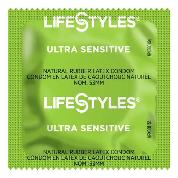 Sxwell 310159 Condom Lifestyles Ultra Sensitive -Better Life Mart 