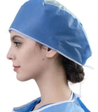 Disposable surgical Caps TIE BACK -Better Life Mart 