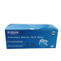 Disposable Medical Face Mask, FDA/CE approved mask 50 Pcs blue - Better Life Mart