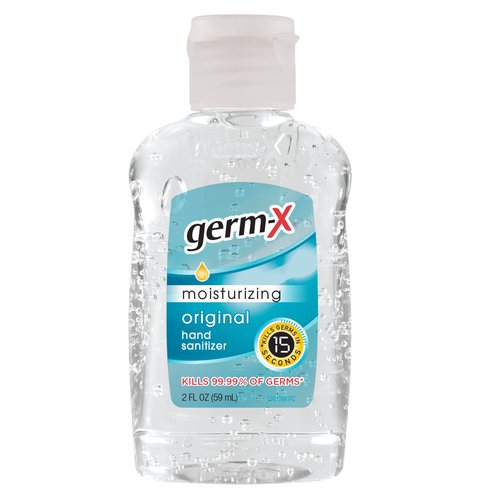 Germ-X Original Hand Sanitizer Pack of 12 Bottles for sale – Better ...