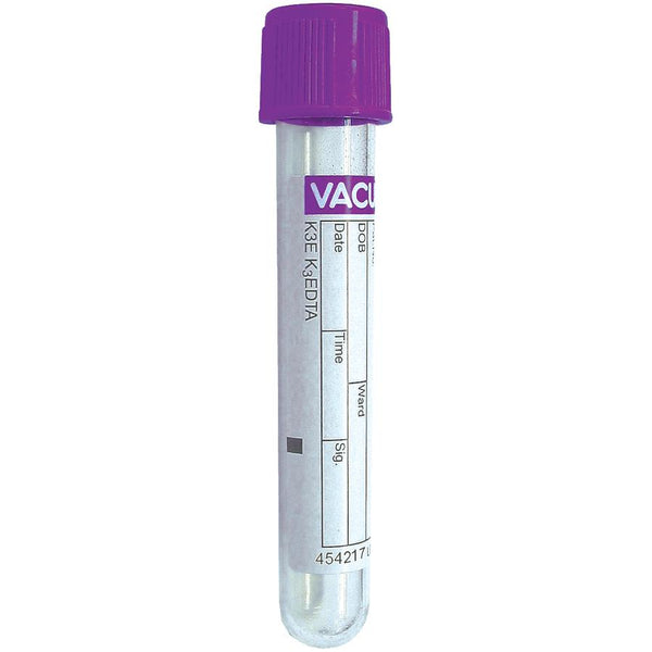 Greiner 454217 VACUETTE Blood Collection Tube K3EDTA, 13 X 75 mm 3 mL-Better Life Mart 