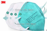 3M 9132 N95 NIOSH Healthcare Particulate Respirator and Surgical Mask - Better Life Mart