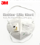 3M 9502V+ KN95 Particulate Respirator Face Mask - Better Life Mart