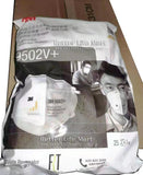 3M 9502V+ KN95 Particulate Respirator Face Mask - Better Life Mart