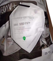 3M 9501V+ KN95 Particulate Respirator Face Mask - Better Life Mart