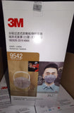3M 9542 KN95 Particulate Respirator Face Mask - Better Life Mart