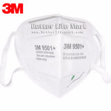 3M 9501+ KN95 Particulate Respirator 3m 9501 3M Mask  Face Mask - Better Life Mart