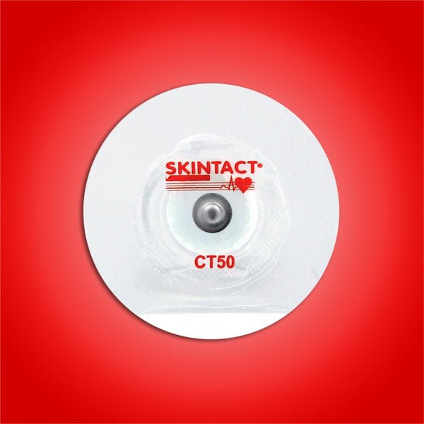 Skintact CT50 ECG electrodes clear tape wet gel 50mm-Better Life Mart 