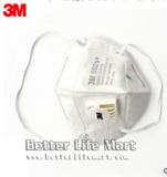 3M 9502V+ KN95 Particulate Respirator Face Mask - Better Life Mart