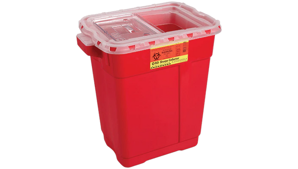 	
BD 305609 BD Sharps Container 19 Gal X-Large case of 5-Better Life Mart 
