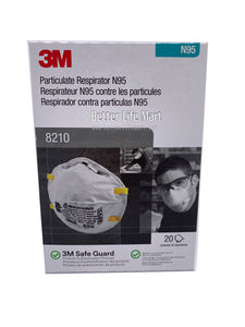 3M 8210 Particulate Respirator, N95, face mask, big sale , best price
