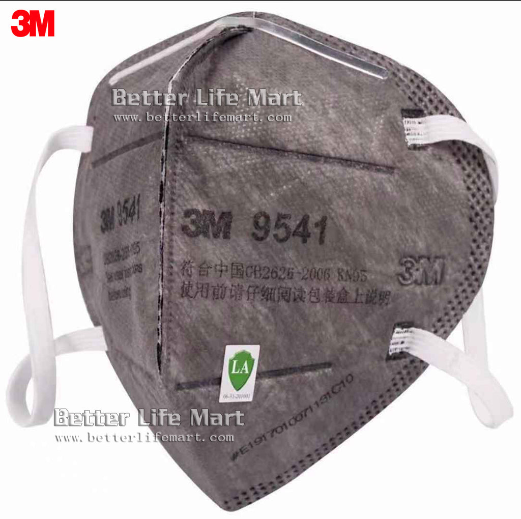 3M 9541 KN95 Particulate Respirator Face Mask on big sale low price
