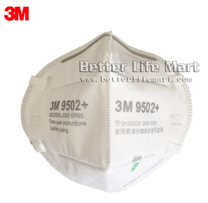 3M 9502+ KN95 Particulate Respirator Face Mask best price big sale