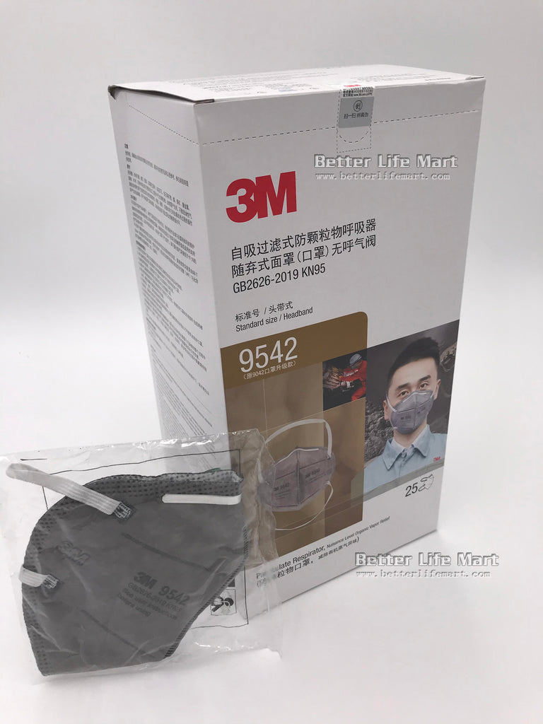 3M 9542 KN95 Particulate Respirator Face Mask big sale best price