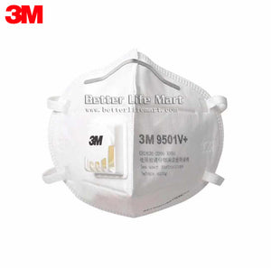 3M 9501V+ KN95  Particulate Respirator Face Mask big sale, low price