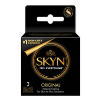 Sxwell USA 210100 Condom Skyn Lubricated -Better Life Mart 