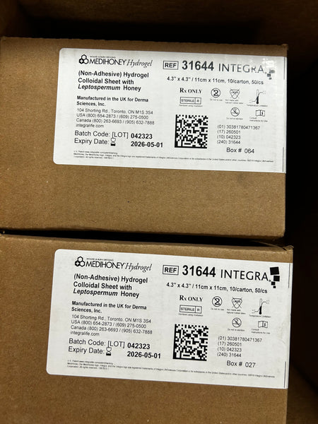 31644 MediHoney® Wound & Burn Dressing 50/cs