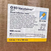 Bd 367986 BD SST Tubes 13 X 100 mm 5 mL