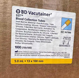 Bd 367986 BD SST Tubes 13 X 100 mm 5 mL