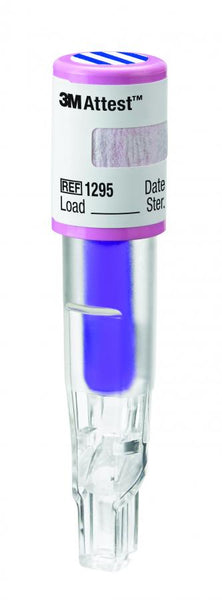 3M 1295 Attest Super Rapid Biological Indicator 120/cs