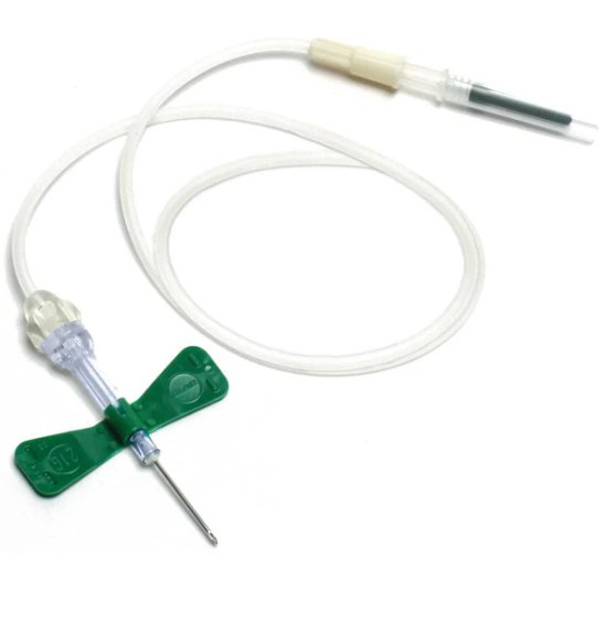 450095V1  Blood Collection Set 21G x 3/4" 1080/cs