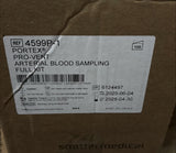 ICU Medical 4599P-1 Arterial Blood Gas Kit 3 mL 23G 100/CS