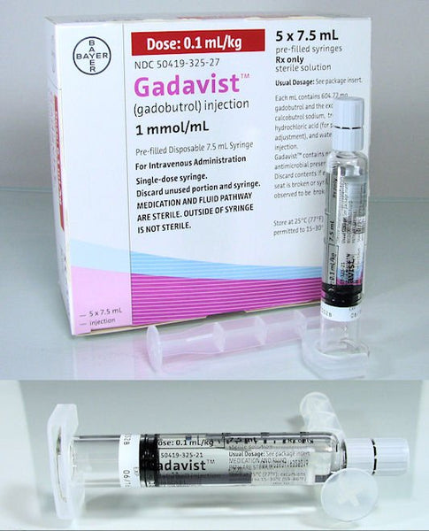 Gadavist 50419032527 1 mmol / mL Prefilled Syringe 7.5 mL -Better Life Mart 