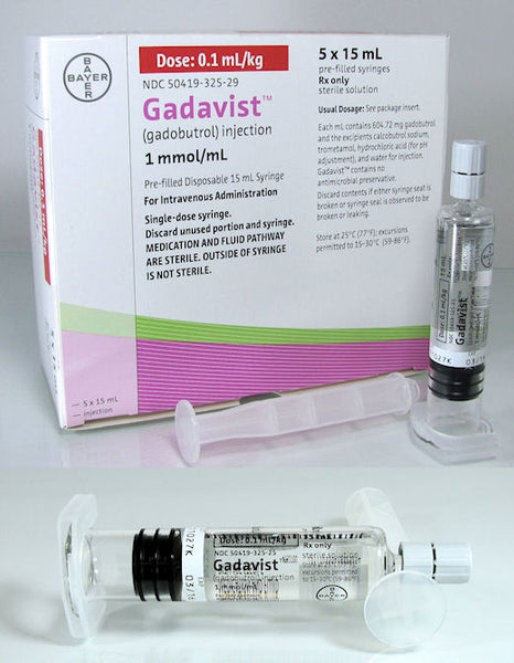 Gadavist 50419032529 1 mmol / mL Prefilled Syringe 15 mL -Better Life Mart