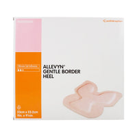 66800506 Foam Dressing Allevyn Gentle Border Heel 35/cs