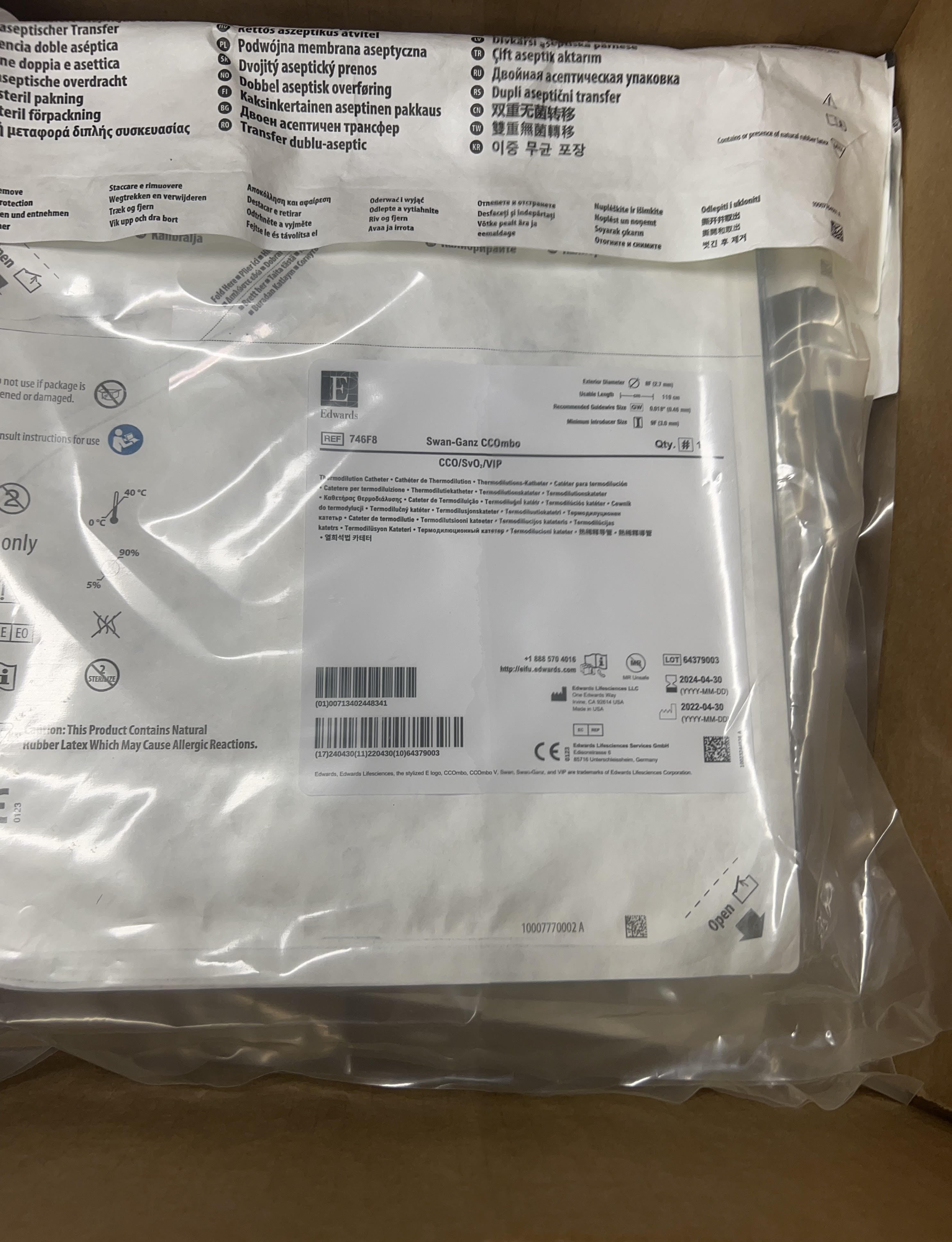 Edwards Lifesciences 746F8 Swan-Ganz Catheters 8Fr – Better Life Mart