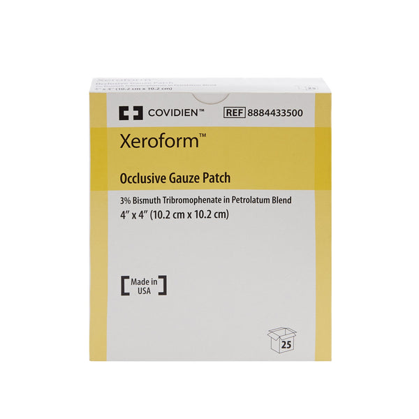 8884433500 Xeroform Petrolatum Impregnated Dressing  -Better Life Mart