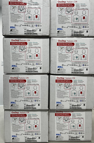 Zoll 8900-000220-01 CPR Training Pads OneStep -Better Life Mart 