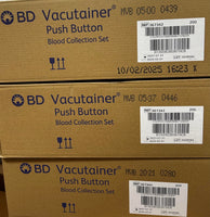 BD 367342 BD Pushbutton Blood Collection Set 23G x¾"