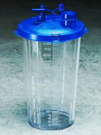 Cardinal 65651-230 Suction Canister 3000 mL 40/cs -Better Life Mart 