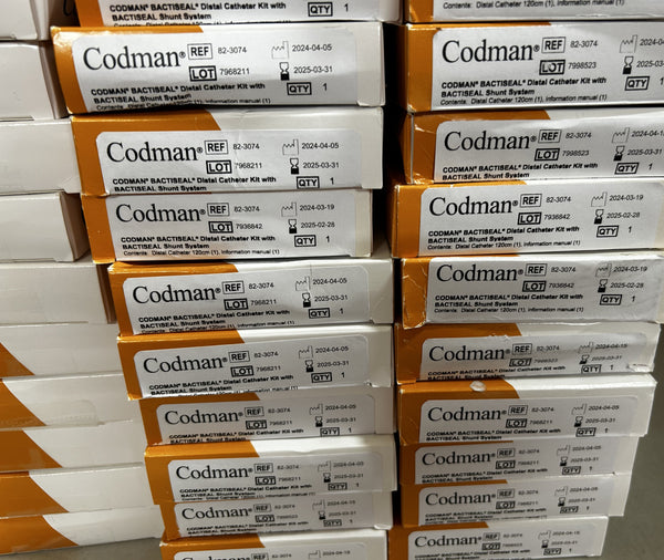 Codman 82-3074 Bactiseal Peritoneal Catheter with Barium – Better Life Mart