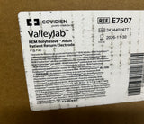 E7507 Patient Return Electrode COVIDIEN Valleylab 50/cs