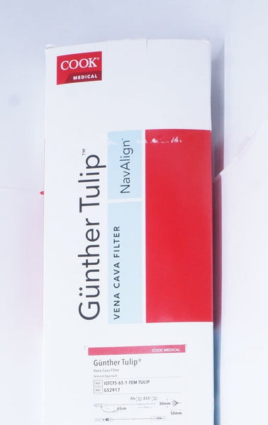 Cook Medical G52917 Vena Cava Filter Gunther Tulip -Better Life Mart 