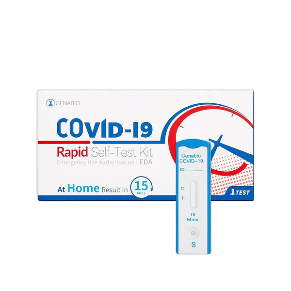 Genabio COVID-19 Rapid Self-Test Kit -Better Life Mart 