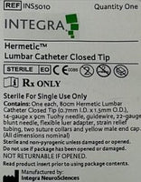 INS-5010 INTEGRA Hermetic™ Lumbar Catheter -Better life Mart 