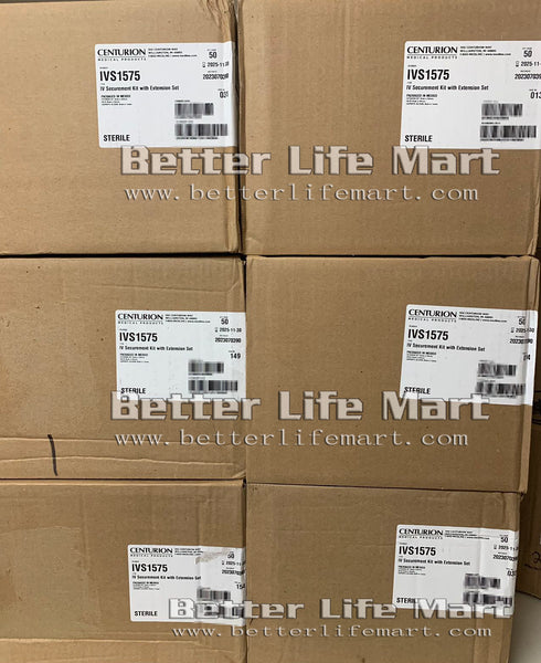 CENTURION IVS1575 IV Securement Kit with Extension set -Better Life Mart 