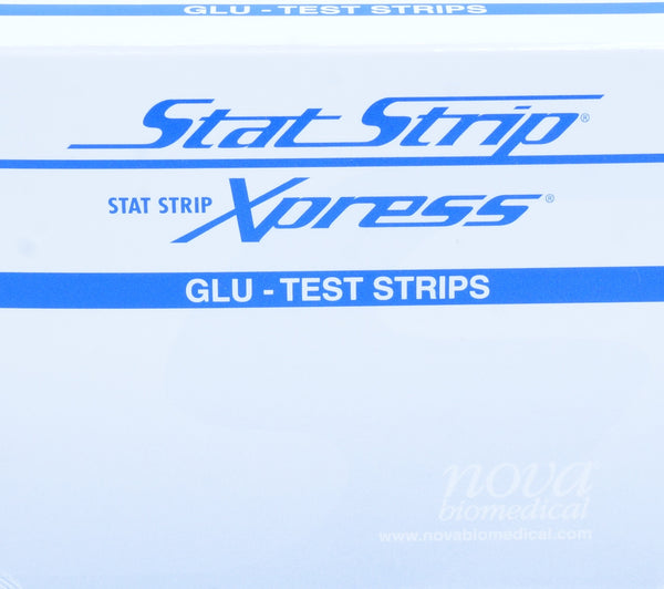 Nova Biomedical 42214 StatStrip Glucose Test Strips -Better Life Mart
