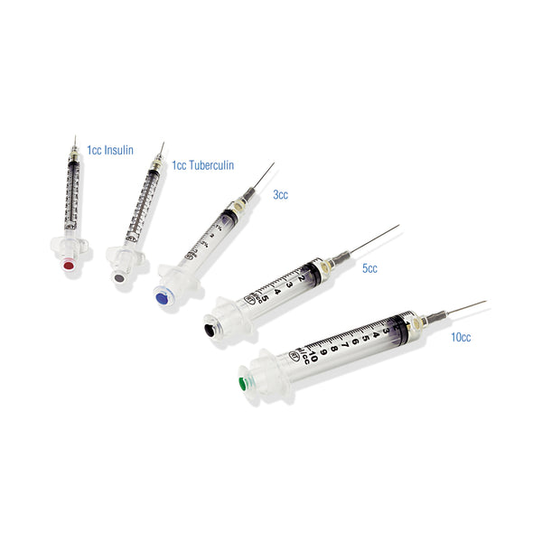 Retractable 10211 VanishPoint Syringe 1 mL -Better Life Mart