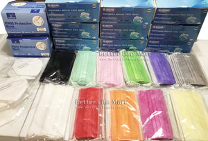 3 layers disposable medical mask,  kn95 face mask