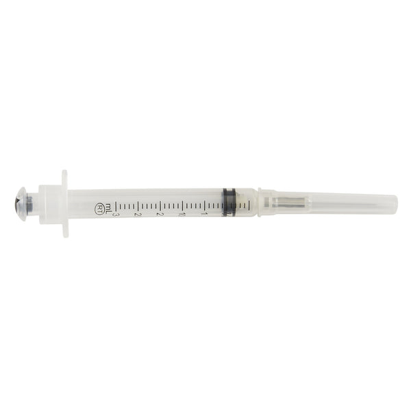  VanishPoint 10331 Syringe 3 mL, 22G x 1" Needle -Better Life Mart 