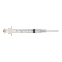  VanishPoint 10391 Syringe 3 mL, 25G x 1" Needle -Better Life Mart 